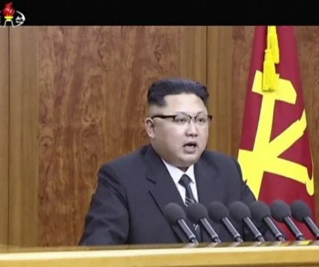 Coreea de Nord a început noul an cu AMENINŢĂRI. Mesajul televizat al lui Kim Jong Un în prima zi din 2017