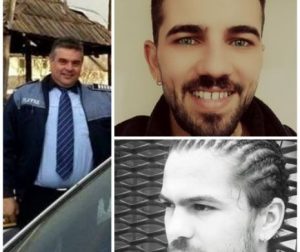 CRIMA de la Vișeu de Jos: Au luat citațiile, le-au dat foc după care le-au aruncat în mașina de poliție