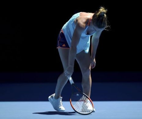 Cum a comentat Ilie Năstase eliminarea Simonei Halep de la Australian Open