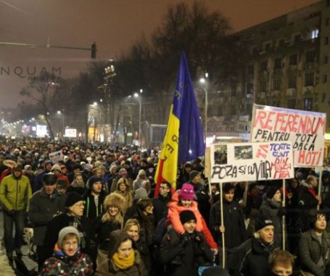 Cum s-au văzut protestele din România în străinătate. Presa internațională anunță: „Zeci de mii de oameni au ieșit în stradă în România”