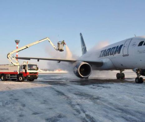 Curse aeriene afectate de VISCOL! Situația ZBORURILOR de pe Aeroportul „Henri Coandă”