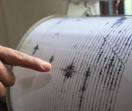 Cutremur produs în urmă cu PUȚIN TIMP. Lista cu localitățile ZGUDUITE de seism