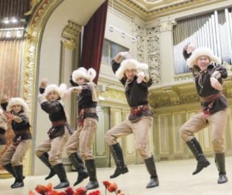 Dansul Tobei de Lemn, un ritual unic în China, s-a auzit la București