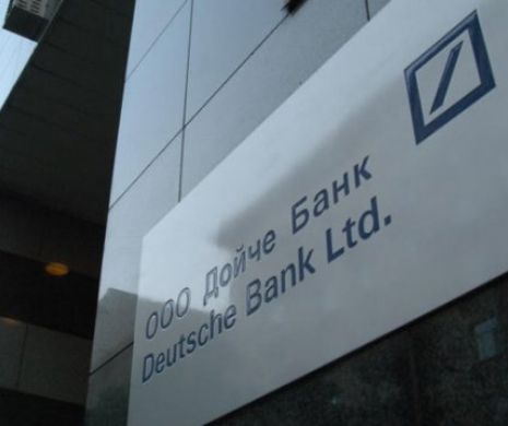 SÜDDEUTSCHE ZEITUNG: Acțiunile Deutsche Bank scad brusc