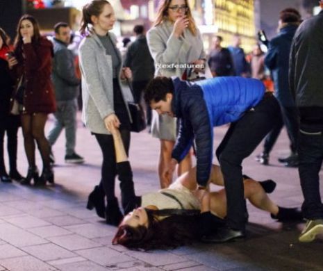 Editorial  Daily Mail după zecile de fotografii cu tineri BRITANICI beţi, inconştienţi sau violenţi: "Îmi vine sa plâng"