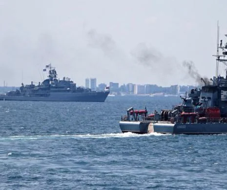 Exercițiul  multinațional „Sea Shield 17” în Marea Neagră, coordonat de Forțele Navale Române