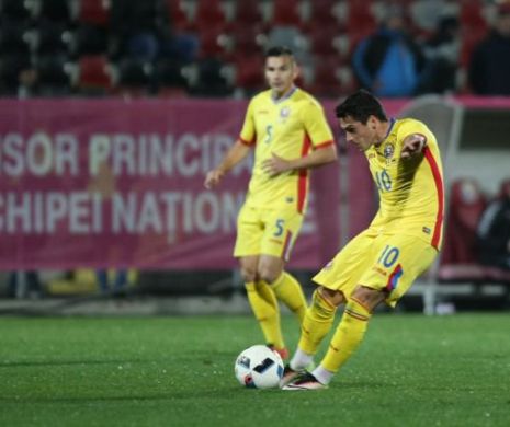 Fanii naționalei AU VOTAT: Nicușor Stanciu, cel mai frumos gol în 2016 | VIDEO