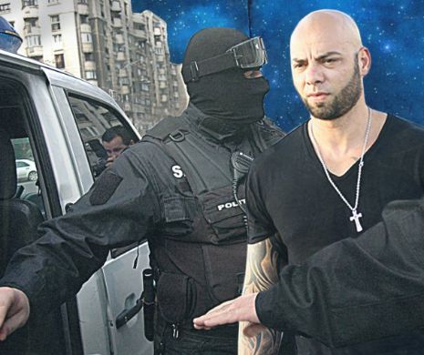 Giani Kiriță, săltat de mascați pentru trafic de droguri