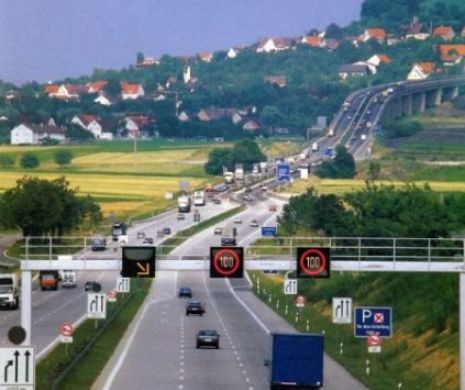 Guvernul german introduce o TAXĂ pe autostrăzi PENTRU STRĂINI