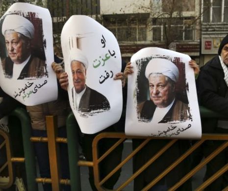 Hashemi Rafsanjani, condus pe ultimul drum de sute de mii de oameni