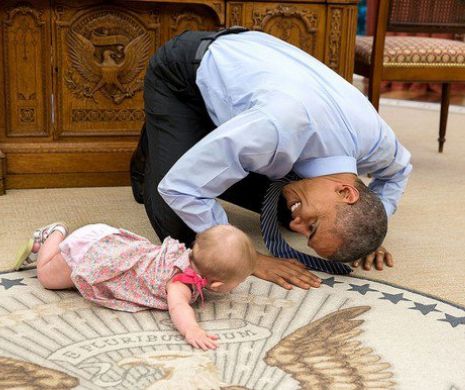 Imagini extrem de impresionante cu Barack Obama în momente foarte sensibile atunci când  își lua rămas bun de la Casa Albă
