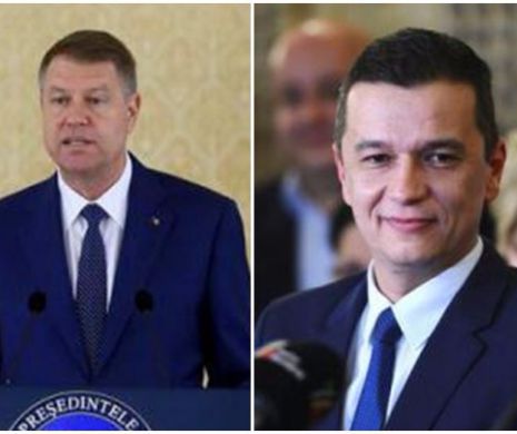 Întâlnirea care VA PUNE POLITICA LA PUNCT. Iohannis și Grideanu se întâlnesc FAȚĂ ÎN FAȚĂ la Cotroceni