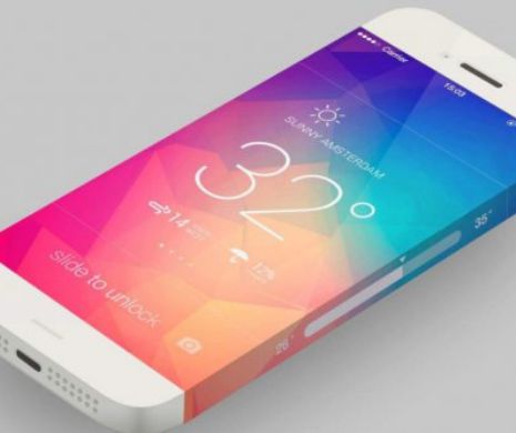 iPhone 8 va avea un ecran ce îmbrăţişează marginile laterale