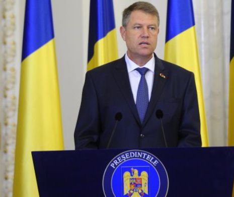 LOVITURĂ pentru IOHANNIS