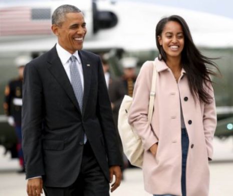 Malia Obama, fiica fostului președinte american, se pregăteşte serios pentru o carieră în industria filmului