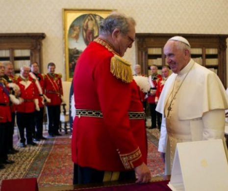 Mare SCANDAL la Vatican! Marele maestru al Ordinului de Malta, a demisionat la soliciatarea Papei Francis