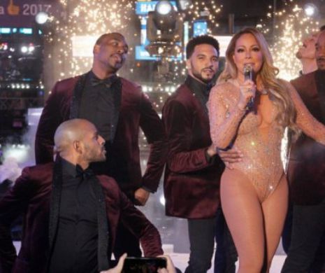 Mariah Carey s-a făcut de RÂS cu recitatul  susţinut în Times Square de Anul Nou