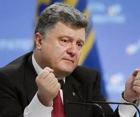 Mesaj dur pentru Putin din partea lui Poroşenko: "Ucraina nu se va pleca niciodată în fața Rusiei"