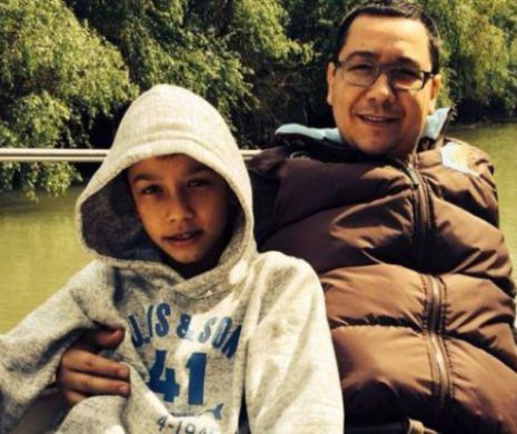 MII DE EURO pe an plătește VICTOR PONTA pentru studiile fiului său de 13 ani. A ales o școală PRIVATĂ din nordul Capitalei