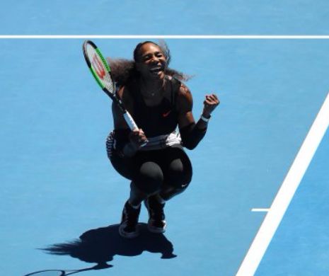 NEWS ALERT. Serena Williams, NOUA CAMPIOANĂ de la Australian Open! Americanca a depășit-o pe legendara Stefi Graf și REDEVINE LIDER WTA