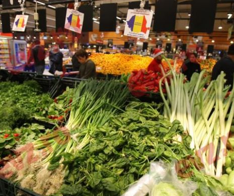 Nu mâncăm produse româneşti nici în 2017