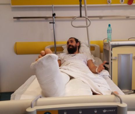 NUMĂR RECORD de fracturi la Constanța. VICTIMELE GHEȚII au umplut Urgența și Ortopedia Spitalului