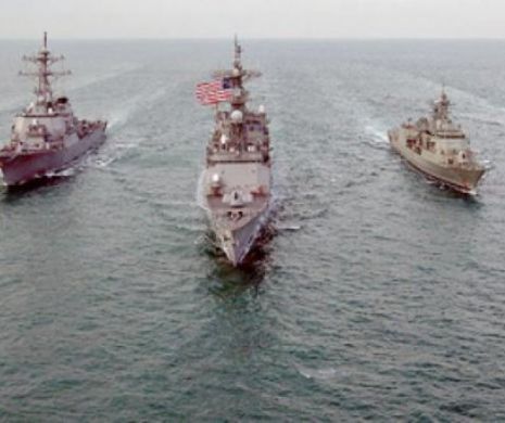 O NAVĂ americană a tras asupra unor vase IRANIENE, în strâmtoarea Ormuz