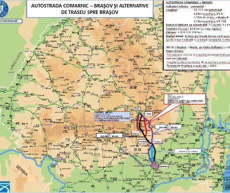 Oficiali din Compania de Drumuri confirmă, pentru EVZ, sabotarea construirii autostrăzii Comarnic-Brașov