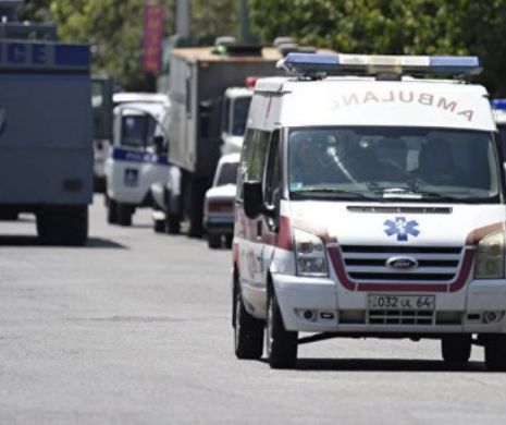 Ofițer al Ministerului rus al Apărării,  găsit mort într-un hotel din Erevan. A fost demarată o anchetă