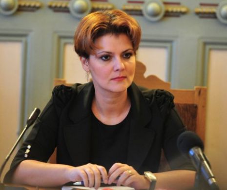 Olguța Vasilescu afirmă că în iunie Legea salarizării va ajunge în Parlament