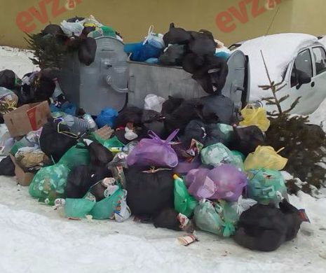 Orașul din România care s-a transformat în groapă de gunoi