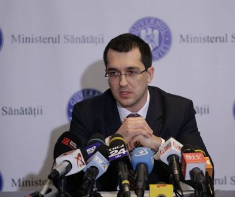 Ordonanța inițiată de fostul ministru al SĂNĂTĂȚII, respinsă în SENAT