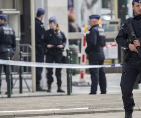 Poliția belgiană a ARESTAT trei suspecți de TERORISM, într-o operațiune din Bruxelles