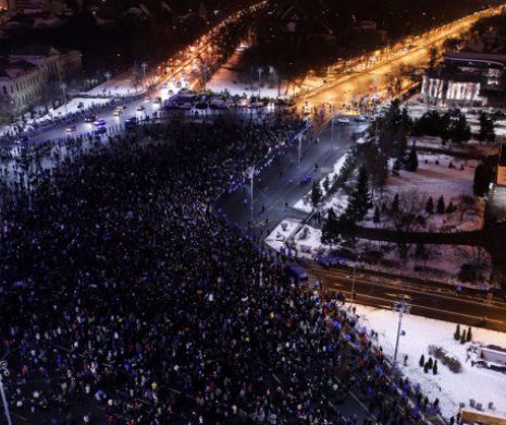 PRESA INTERNAŢIONALĂ despre PROTESTELE din România