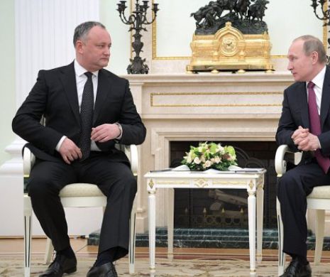 PRIMELE fotografii de la întâlnirea Vladimir PUTIN- Igor DODON. Ce i-a spus liderul de la Kremlin președintelui prorus al R. Moldova