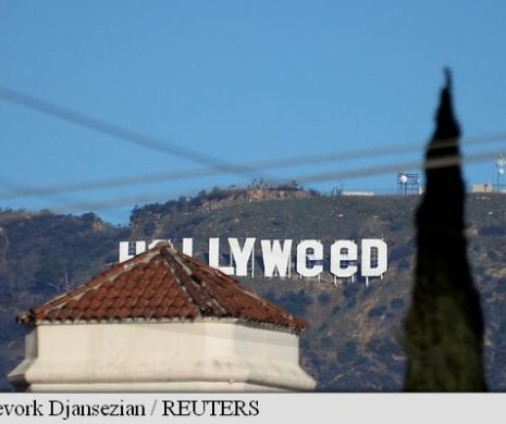 Reclama "Hollywood” de la Los Angeles, ţinta unei farse în noaptea dintre ani