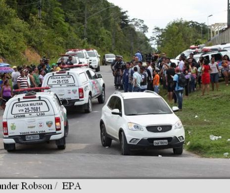 REVOLTĂ LA O ÎNCHISOARE  din Brazilia. Guvernul statului a decis ce se va întâmplă cu AUTORII MASACRULUI SÂNGEROS care s-a soldat cu MOARTEA VIOLENTĂ a 56 de deținuți