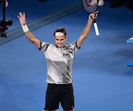 ROGER FEDERER, câștigătorul Australian Open 2017! Elvețianul a dispus de Nadal în cinci seturi și bifează al 18-lea titlu de Mare Șlem din carieră