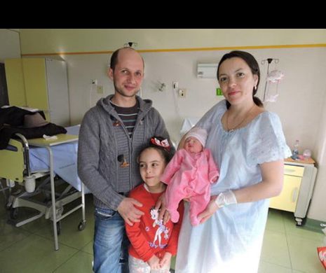 Românii în Italia :Primii copii născuți  în 2017 sunt trei români