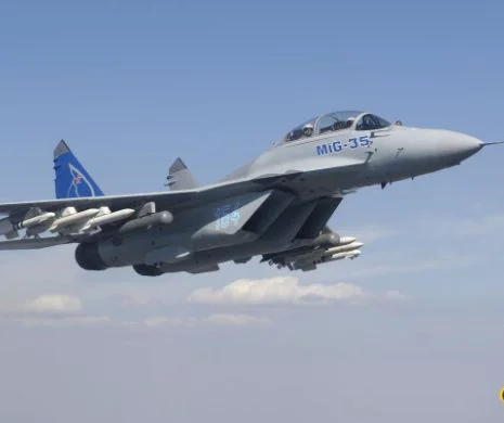 Rușii au început să teste noua bijuterie a armatei – avionul de luptă Mig 35