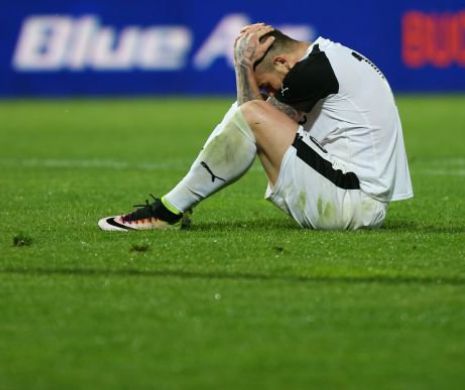 Scandal cu tentă SEXUALĂ. Un dintre cei mai cunoscuți fotbaliști români este acuzat că i-a vorbit urât unei DIVE: „Mi-a făcut o aluzie INTIMĂ”. Jucătorul se apără: „Sunt MINCIUNI”