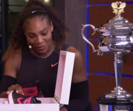 Serena Williams a primit un CADOU SPECIAL din partea celui mai cunoscut număr 23 din istoria sportului. REACȚIA câștigătoarei de la Australian Open | FOTO
