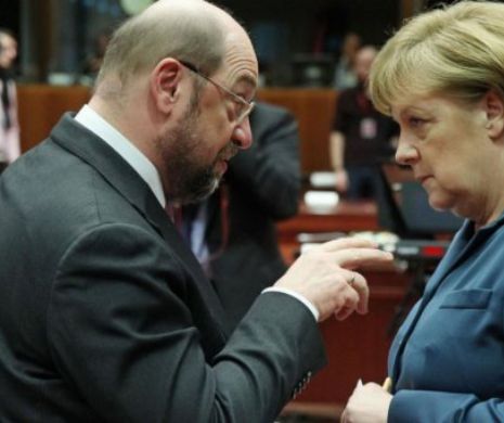 Sondaj: 64% dintre germani sunt DE ACORD să  candideze  Martin Schulz împotriva lui Merkel