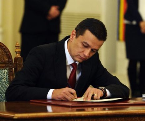 Sorin Grindeanu a desființat Cancelaria premierului. Ce alte MĂSURI a luat noul prim-ministru