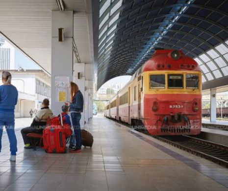 Studenții, indiferent de vârstă, vor beneficia de călătorii gratuite cu trenul