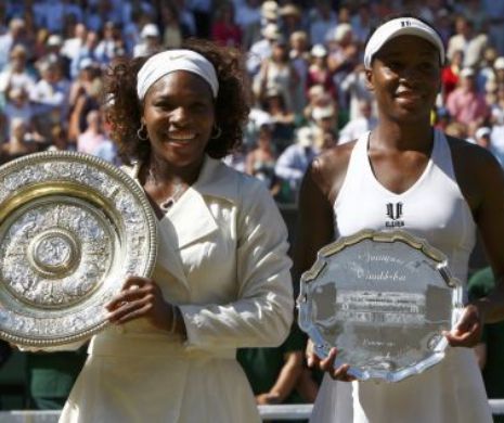 Surorile Williams se LUPTĂ pentru trofeul de la Australian Open. Serena și Venus vor fi din nou faţă în faţă în finala unui turneu de Mare Şlem, după 8 ani