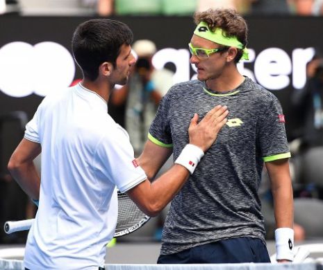 SURPRIZĂ URIAȘĂ la Australian Open! Novak Djokovici, ELIMINAT încă din turul al doilea. Cine l-a oprit pe „Nole” din drumul către trofeu