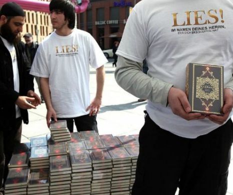SUTE de MII de bucăți din Coran, CONFISCATE în Germania. Guvernul nu știe cum să le DISTRUGĂ, pentru a nu fi acuzat de BLASFEMIE