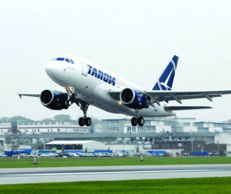 TAROM renunță la zborurile din Iași către Roma, Torino și Bologna