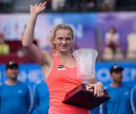 TENIS. Mare SURPRIZĂ la Shenzhen. Jucătoarea de pe locul 52 WTA a câștigat trofeul turneului din China